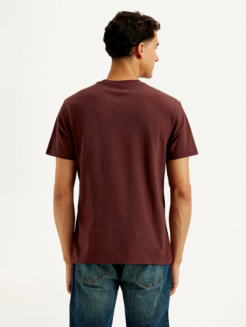 Men's Solid Slim Fit T-shirt