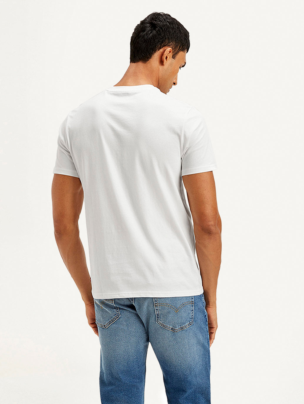 Men's Brand Logo Slim Fit T-shirt