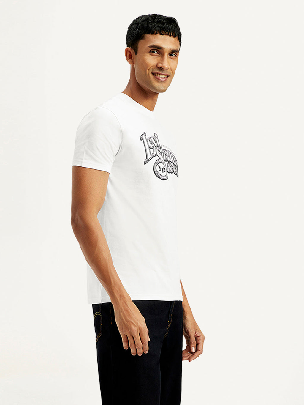 Men's Graphic Slim Fit T-Shirt