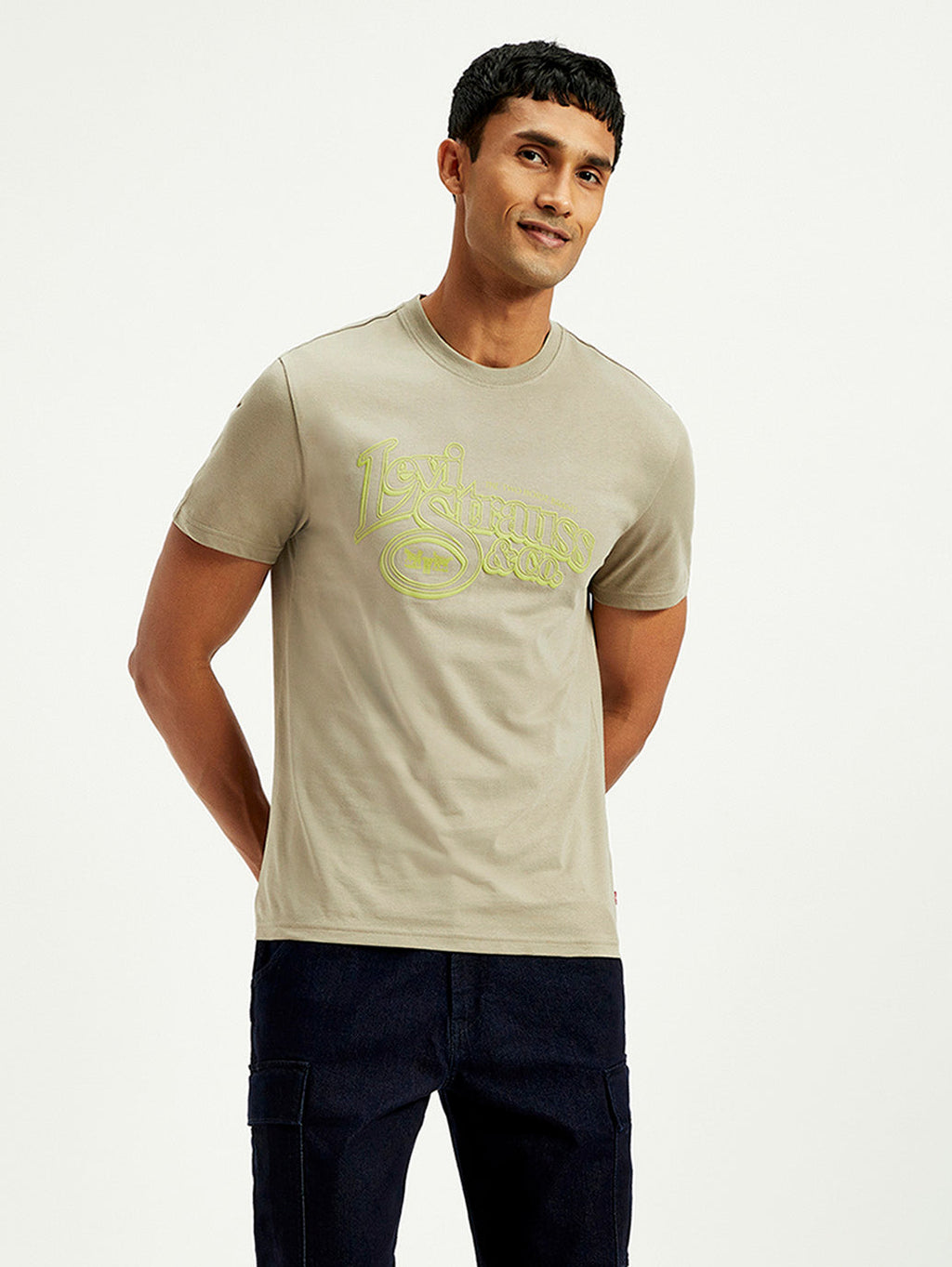 Men's Graphic Slim Fit T-Shirt