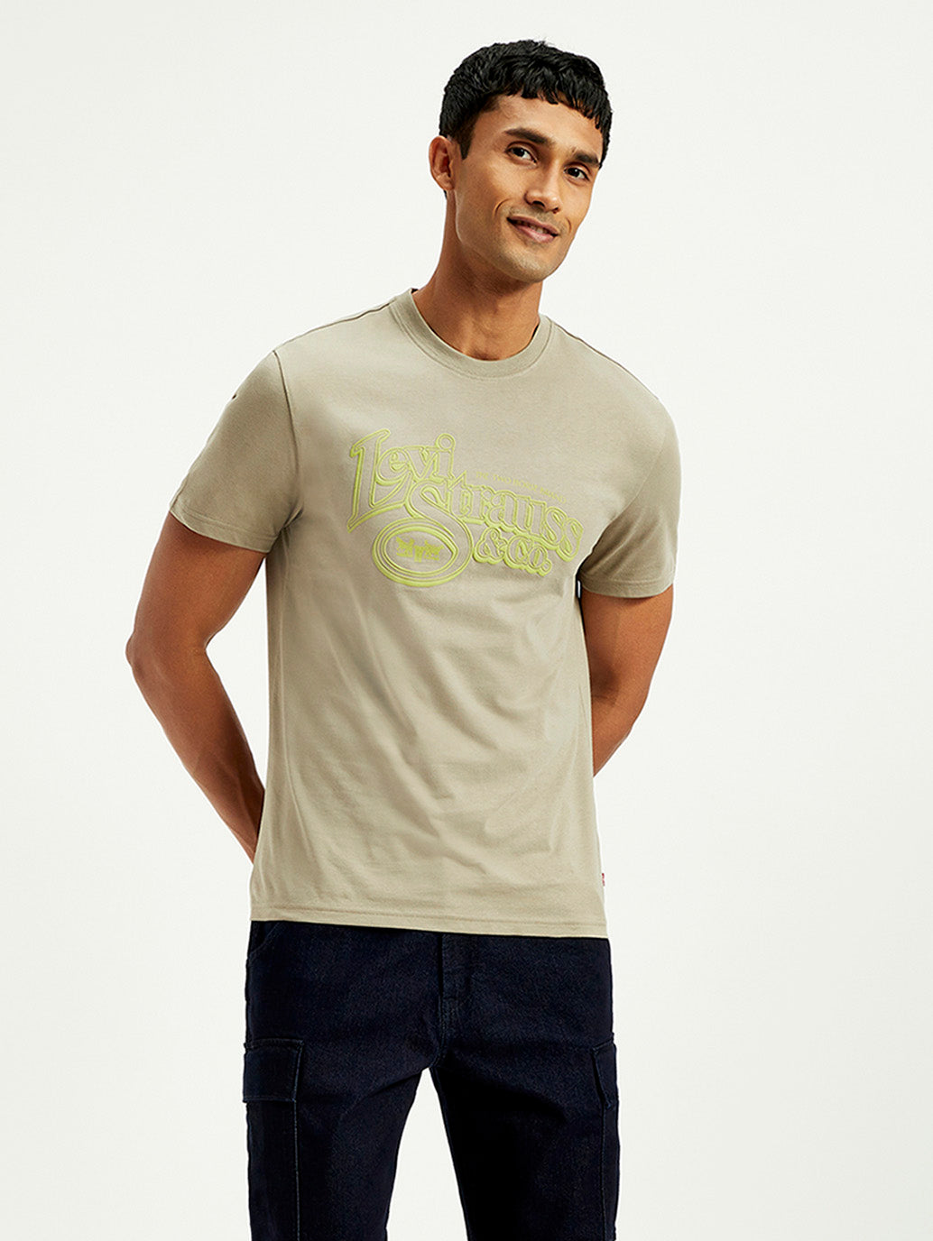 Men's Graphic Slim Fit T-Shirt