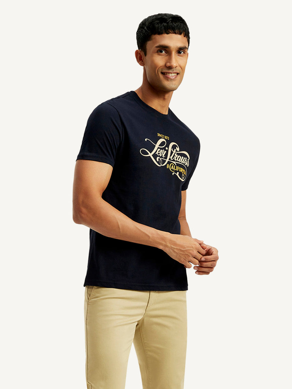 Men's Graphic Slim Fit T-Shirt