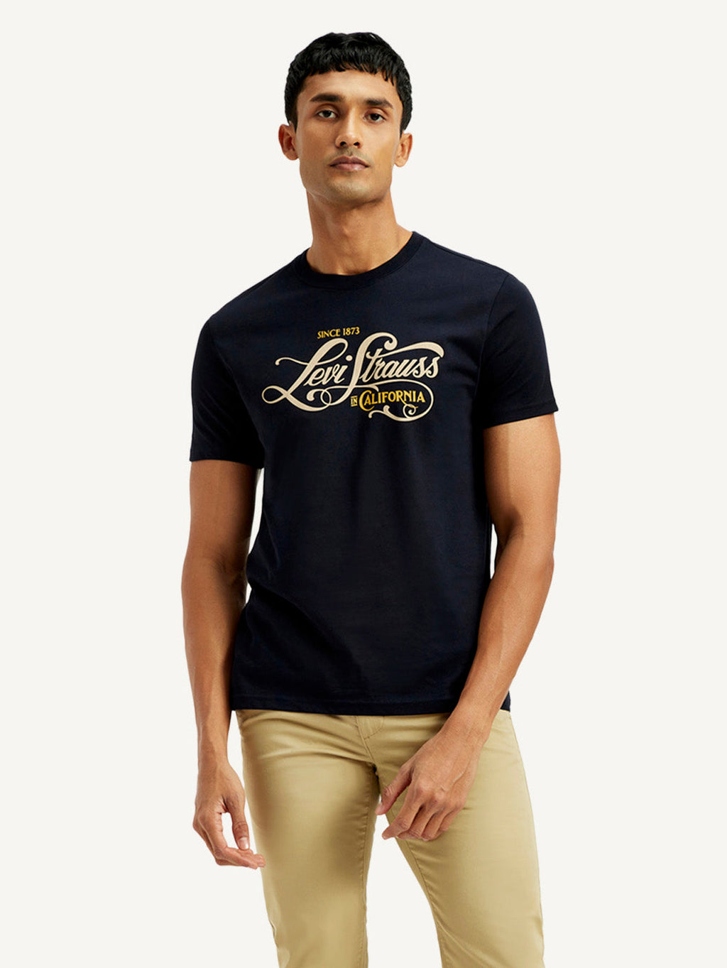 Men's Graphic Slim Fit T-Shirt