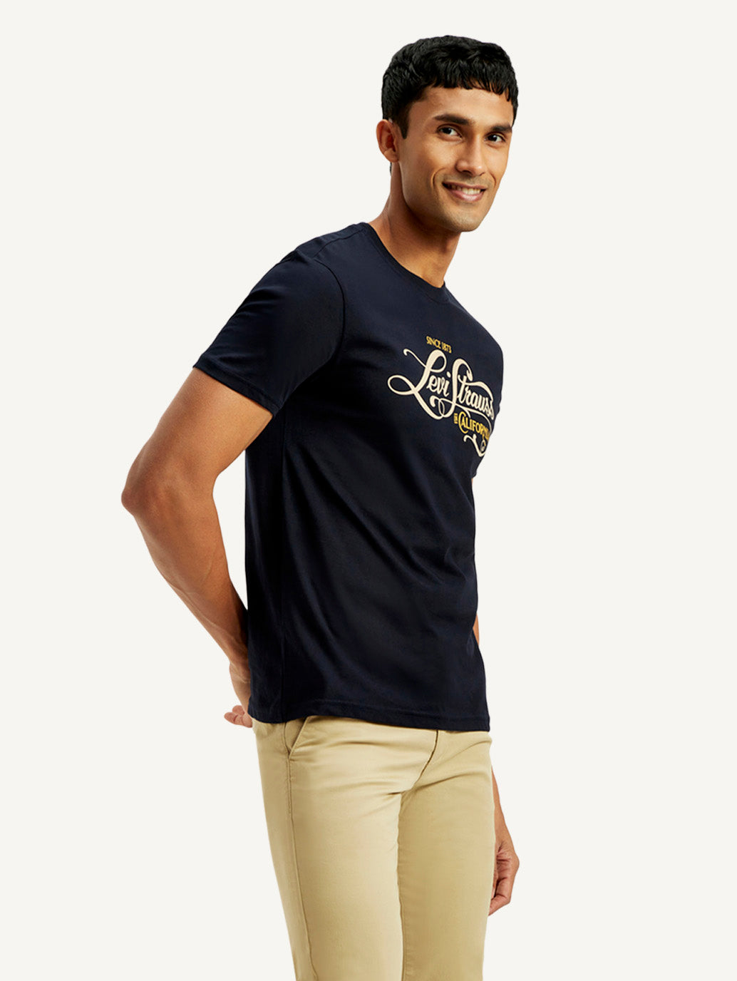 Men's Graphic Slim Fit T-Shirt