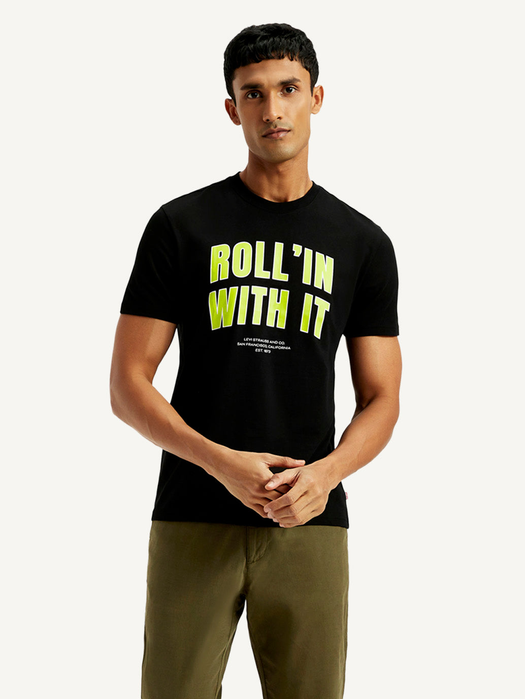 Men's Graphic Slim Fit T-Shirt