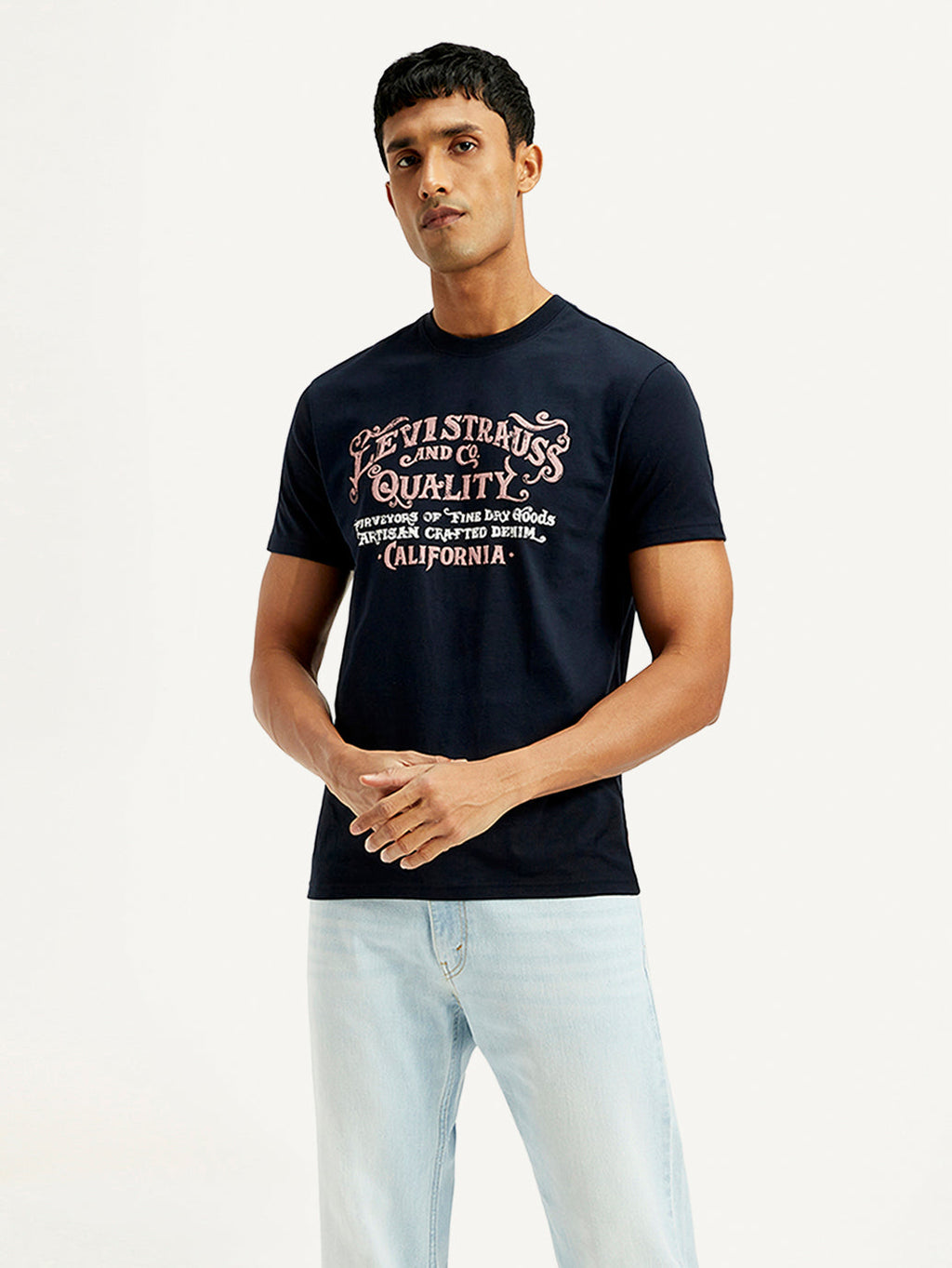 Men's Graphic Slim Fit T-Shirt