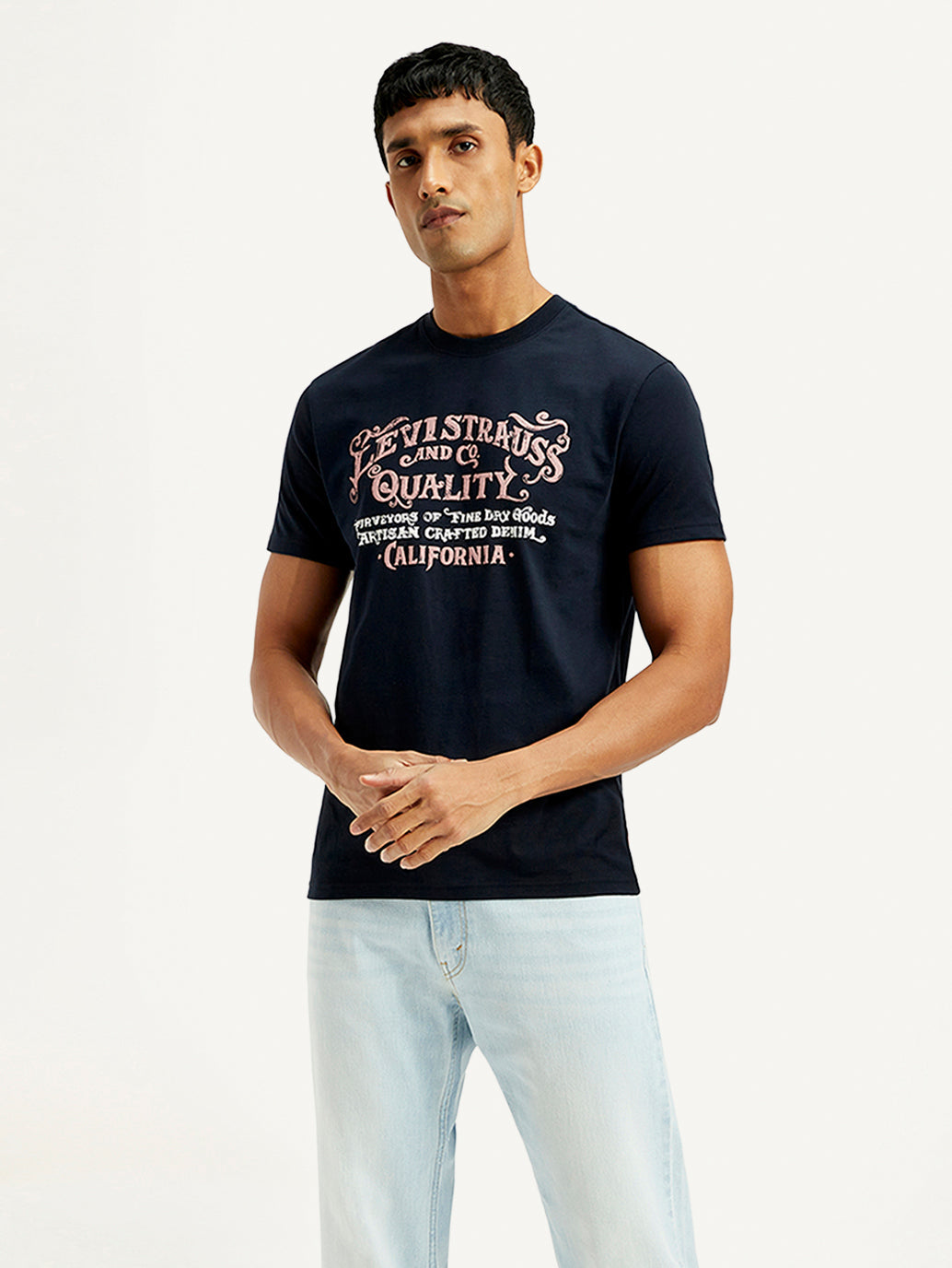 Men's Graphic Slim Fit T-Shirt