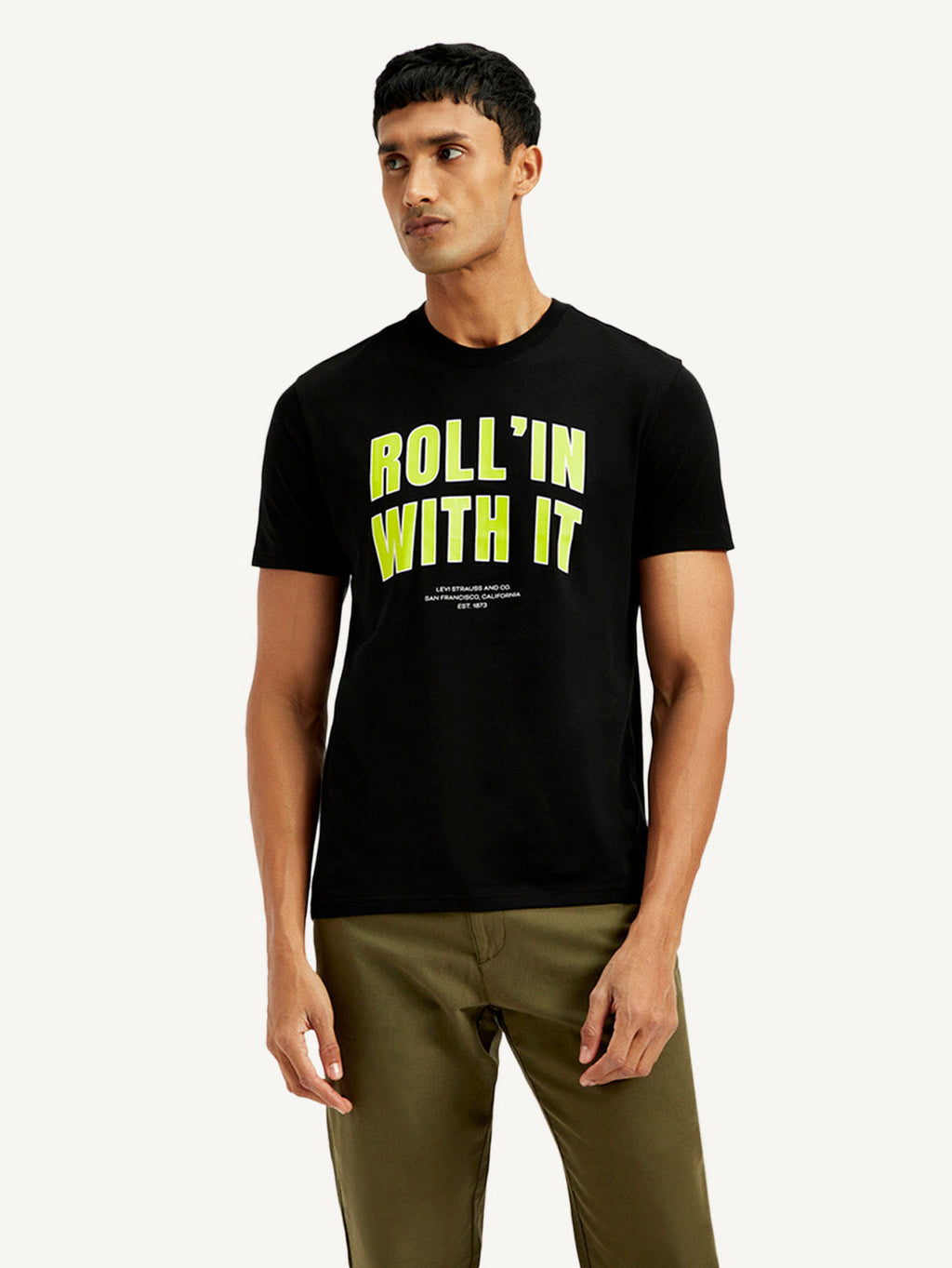 Men's Graphic Slim Fit T-Shirt