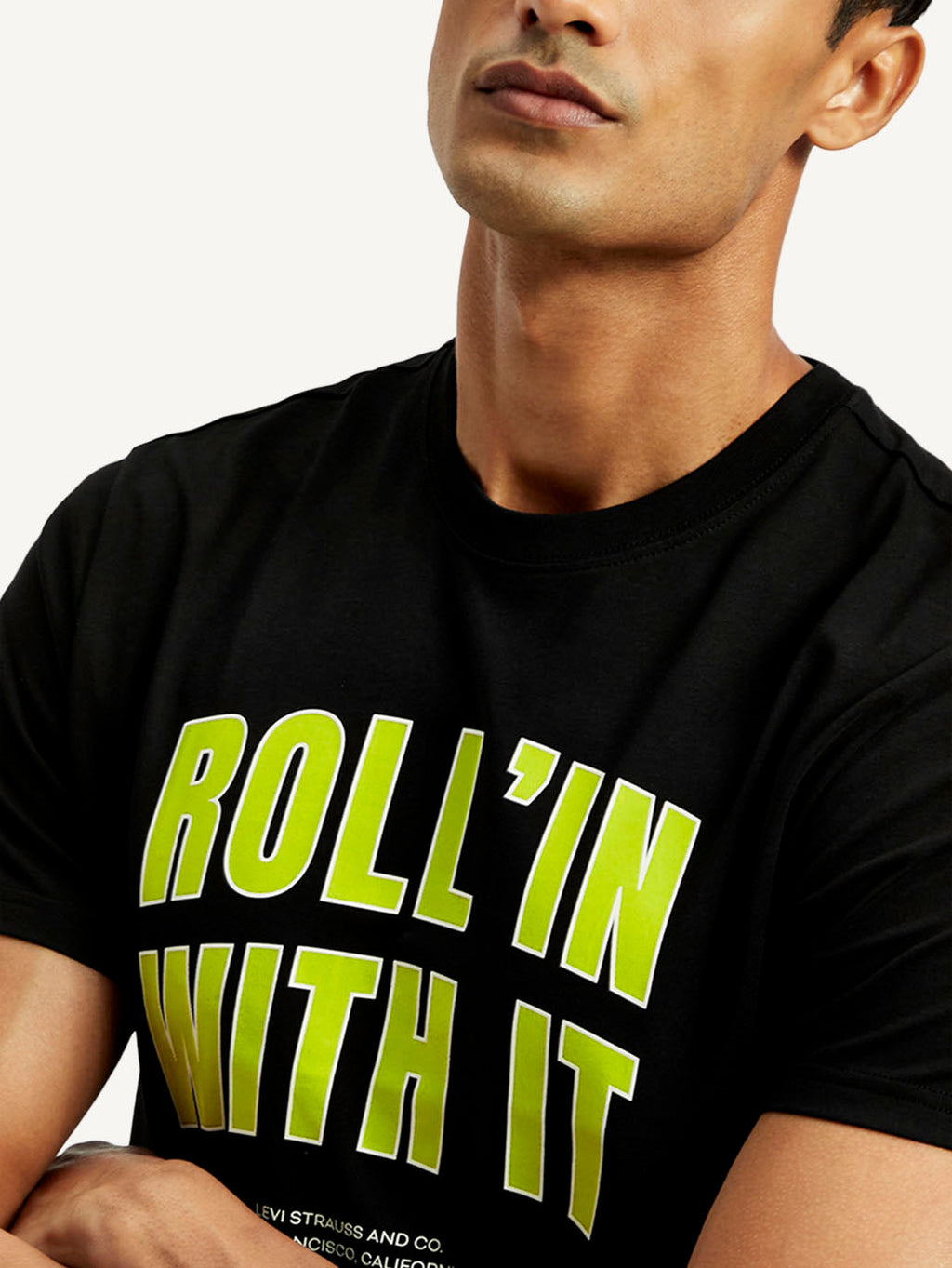 Men's Graphic Slim Fit T-Shirt