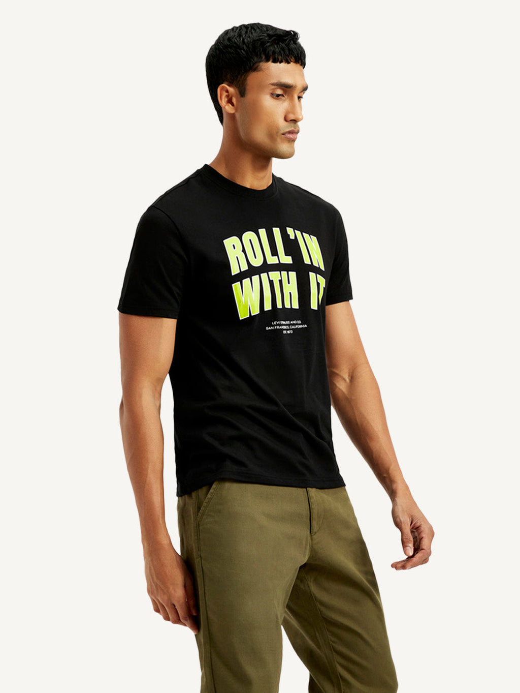 Men's Graphic Slim Fit T-Shirt