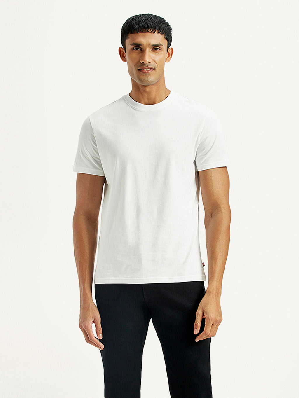 Men's Solid Slim Fit T-Shirt