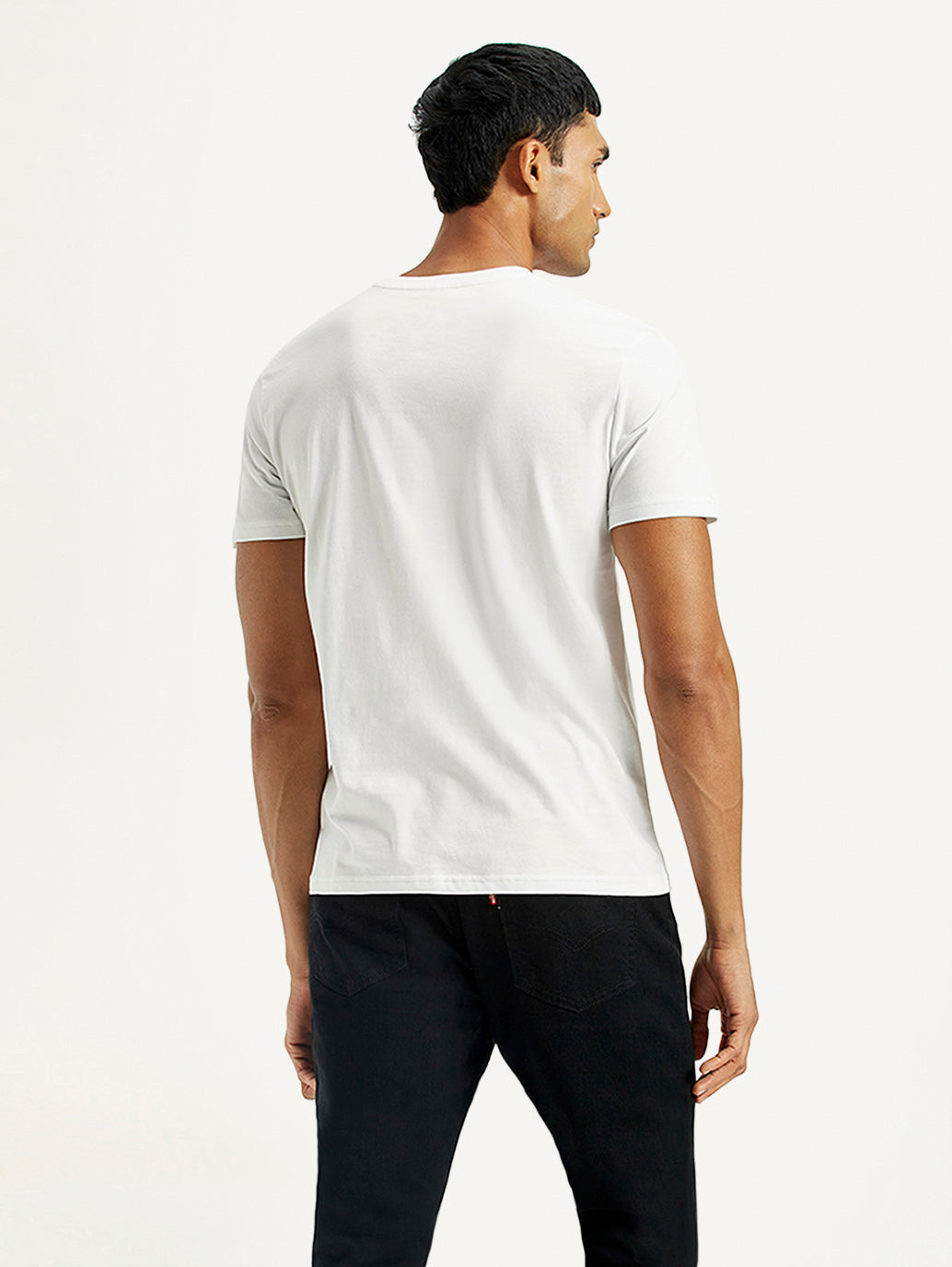 Men's Solid Slim Fit T-Shirt