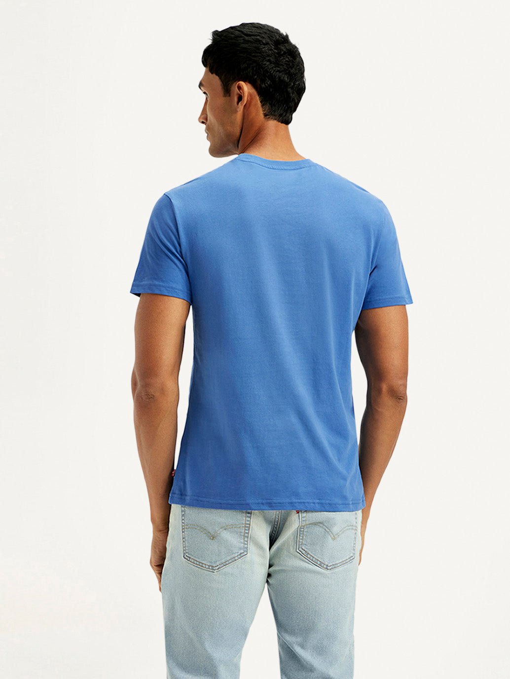 Men's Solid Slim Fit T-Shirt