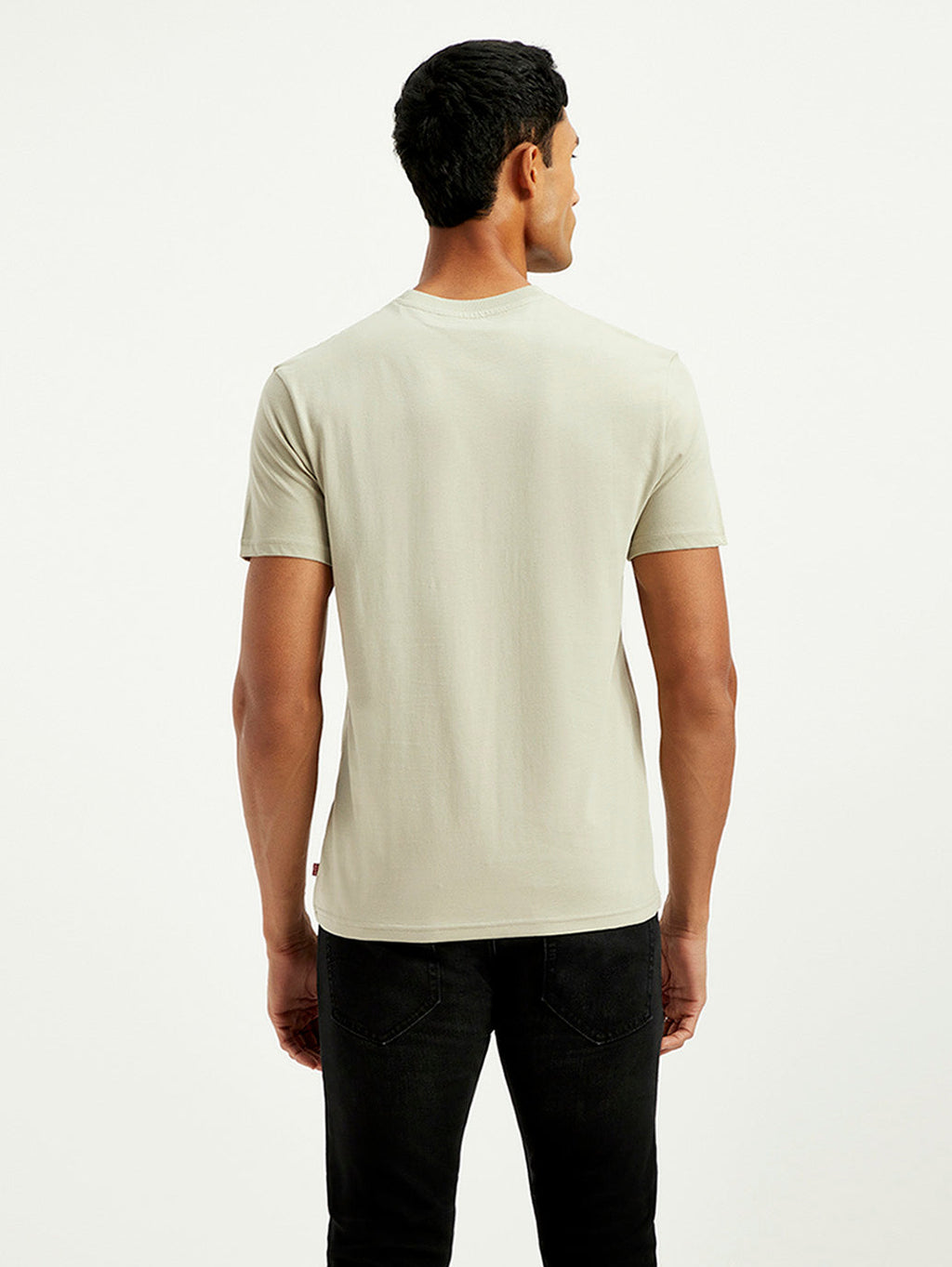 Men's Solid Slim Fit T-Shirt
