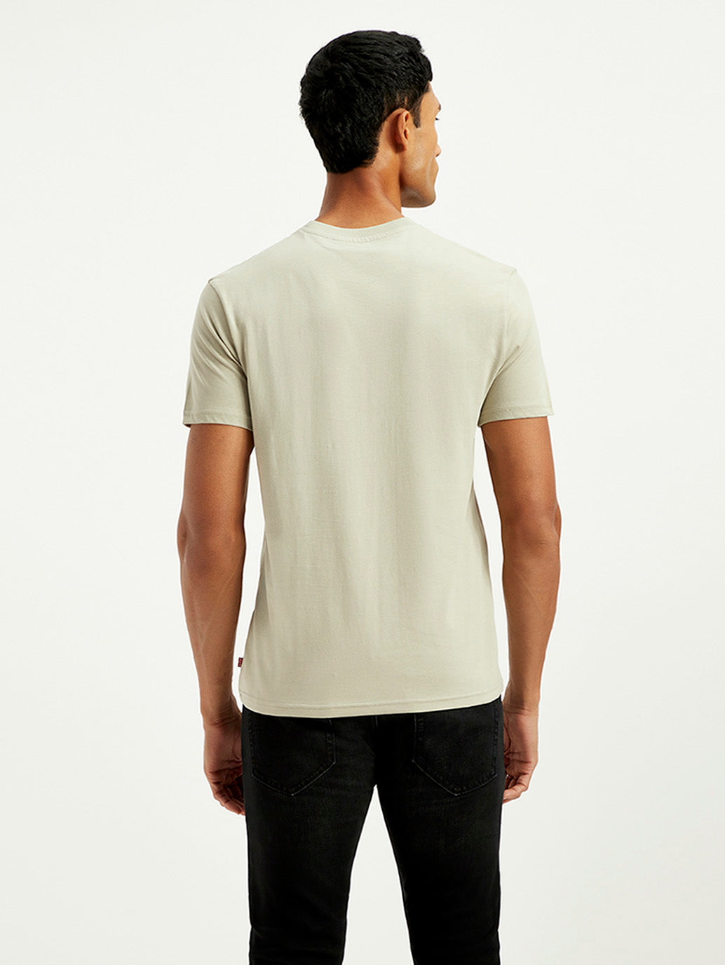 Men's Solid Slim Fit T-Shirt