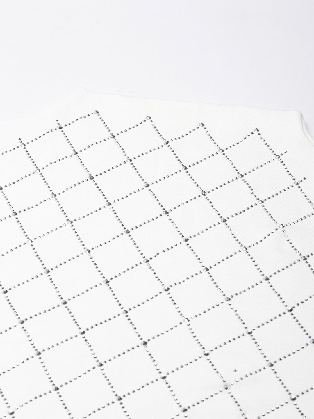 Women's Solid Off White Top