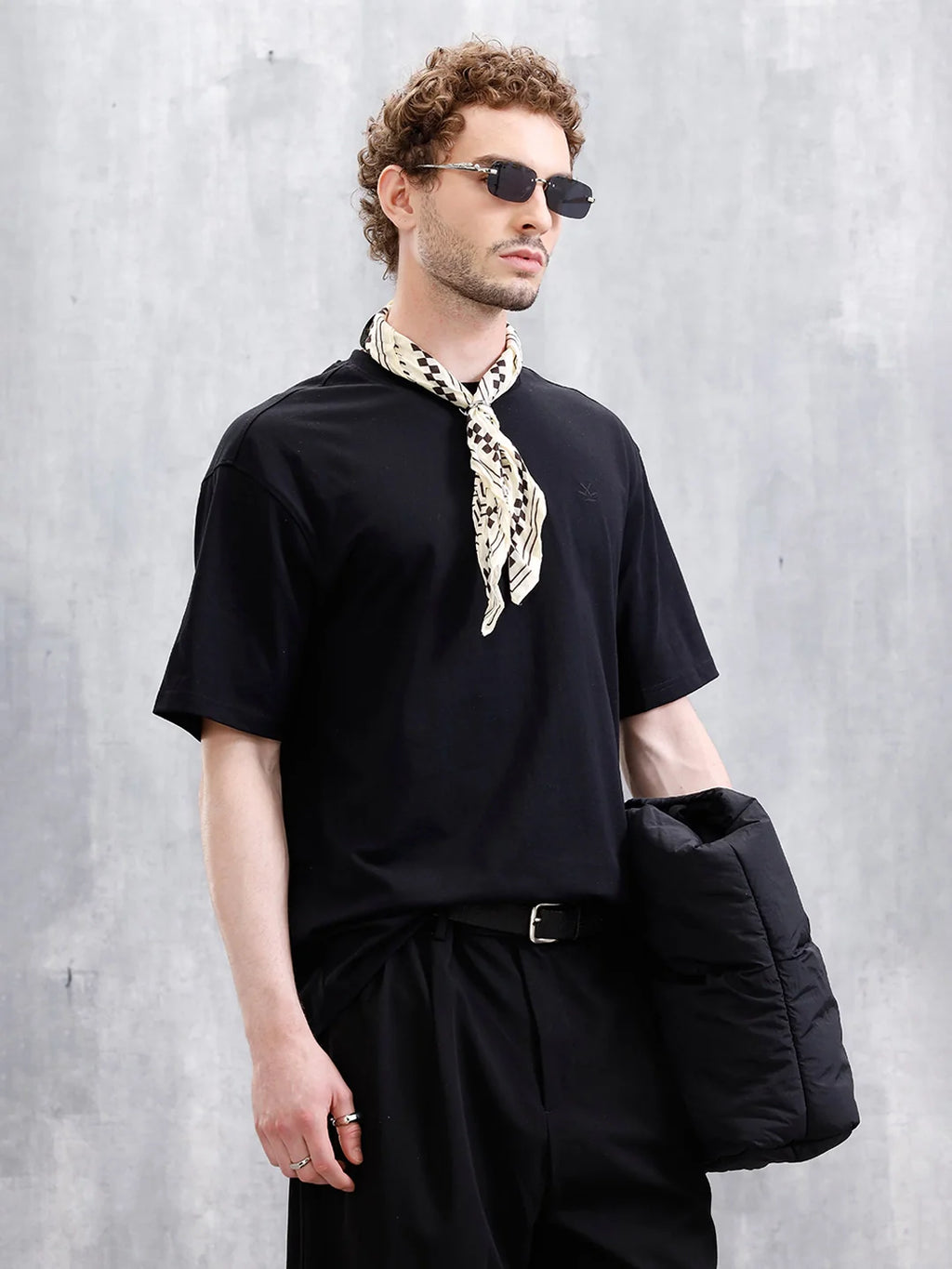 Heavy GSM Oversized Fit T-Shirt | Black