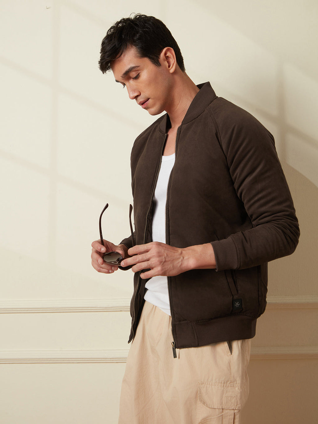 Apex Suede Dark Brown Jacket