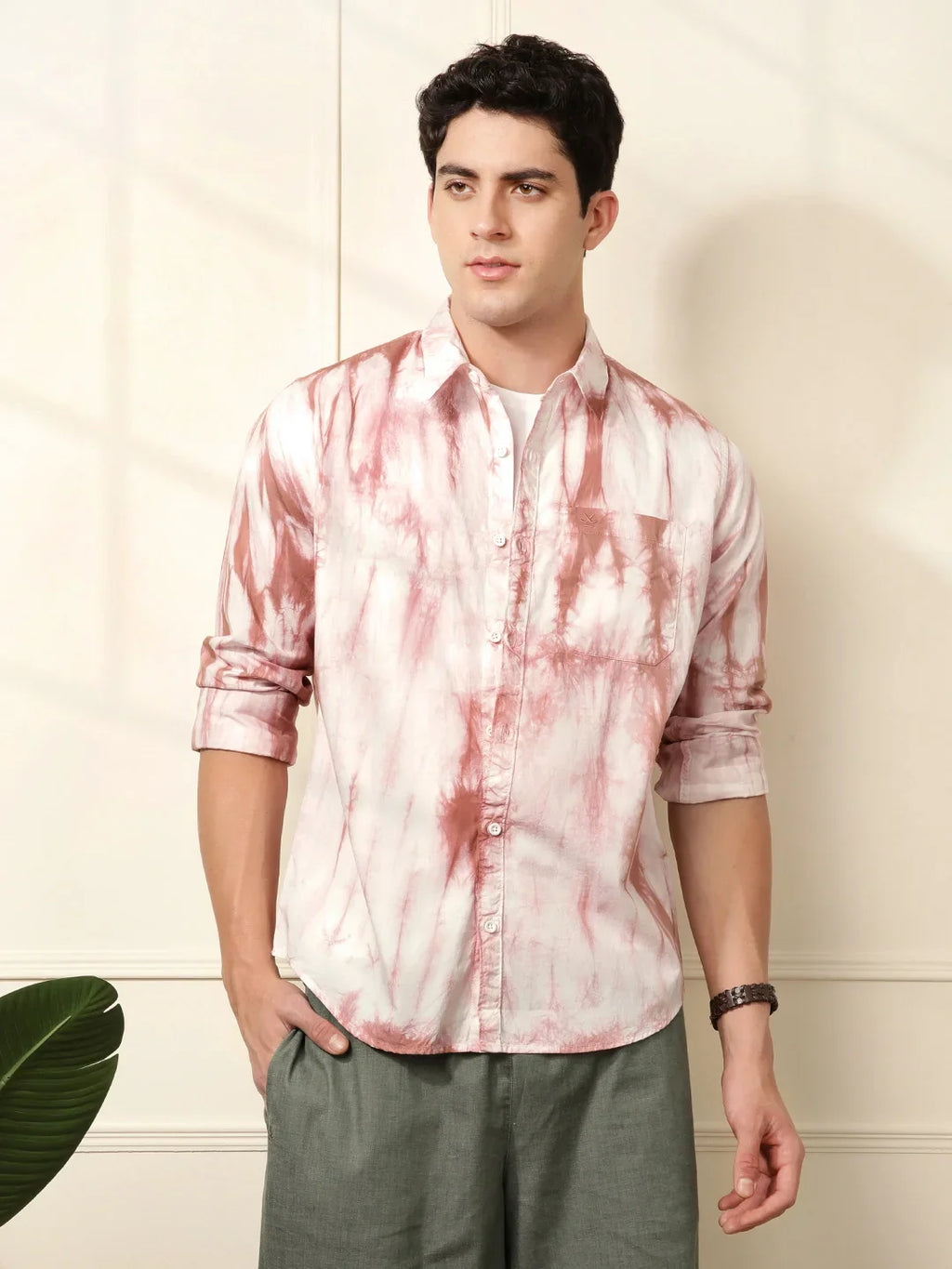 Classic Dyed Full Sleeve Shirt