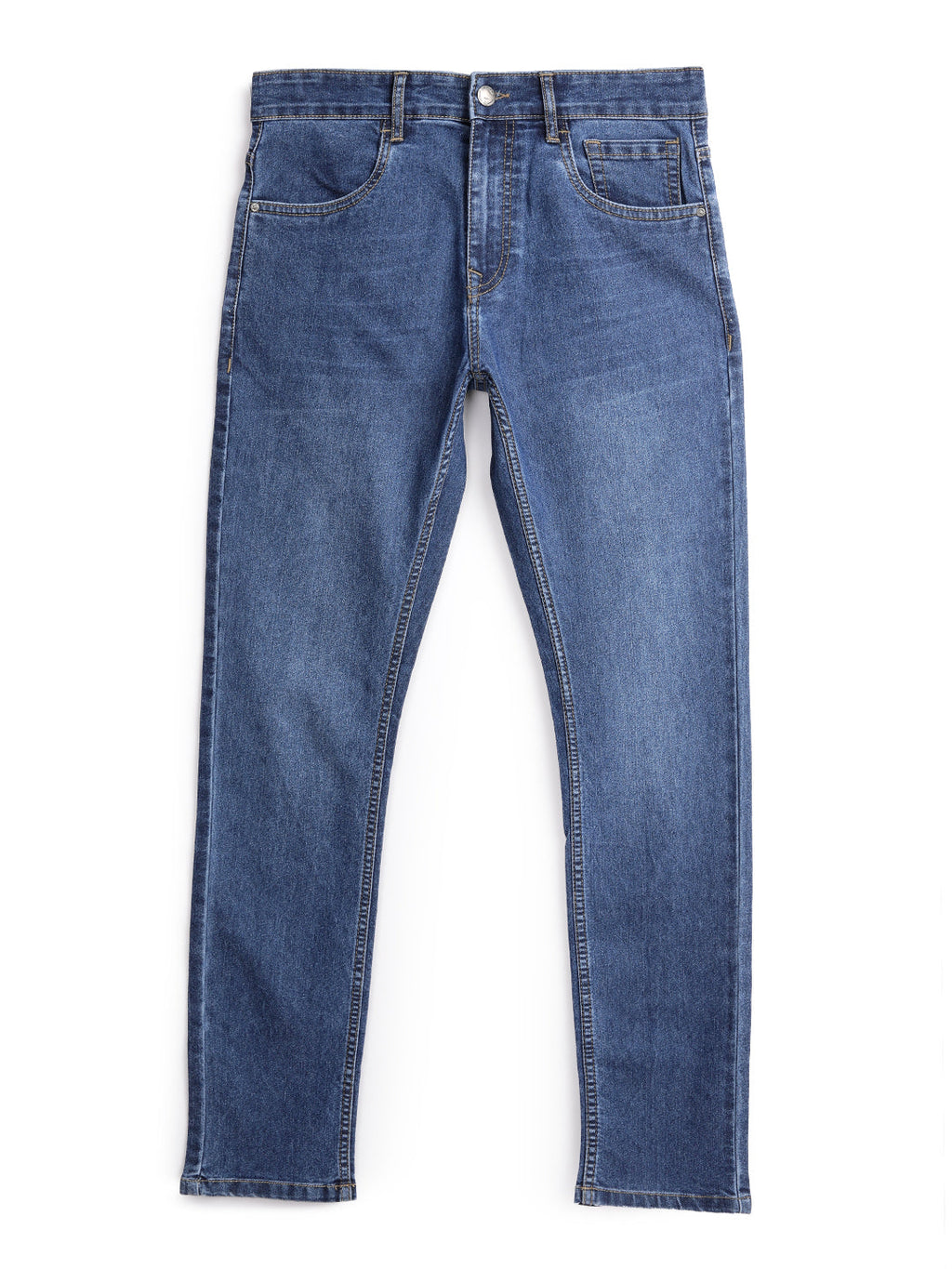 Bold Blue Heavy Duty Jeans