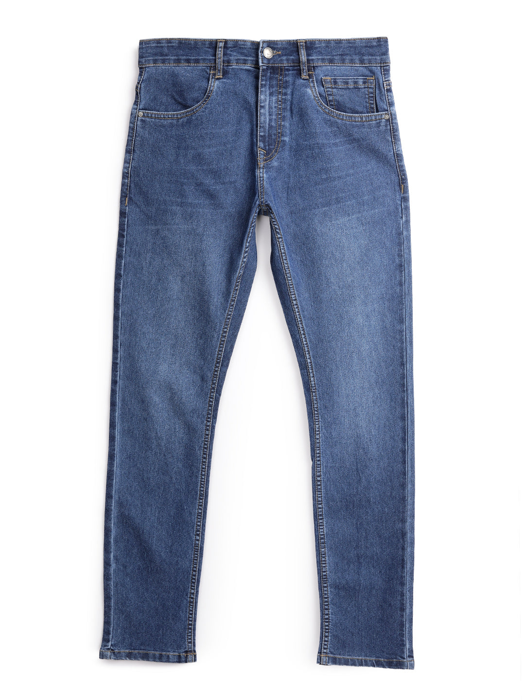 Bold Blue Heavy Duty Jeans