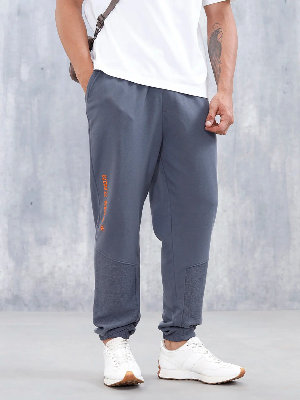 Men's Casual Relaxed Fit Knit Jogger | Dark Grey