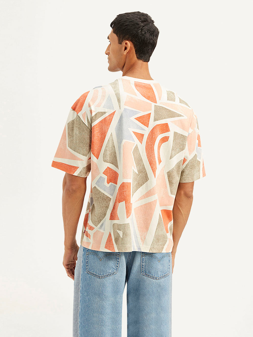 Men's Loose Fit Graphic T-shirt