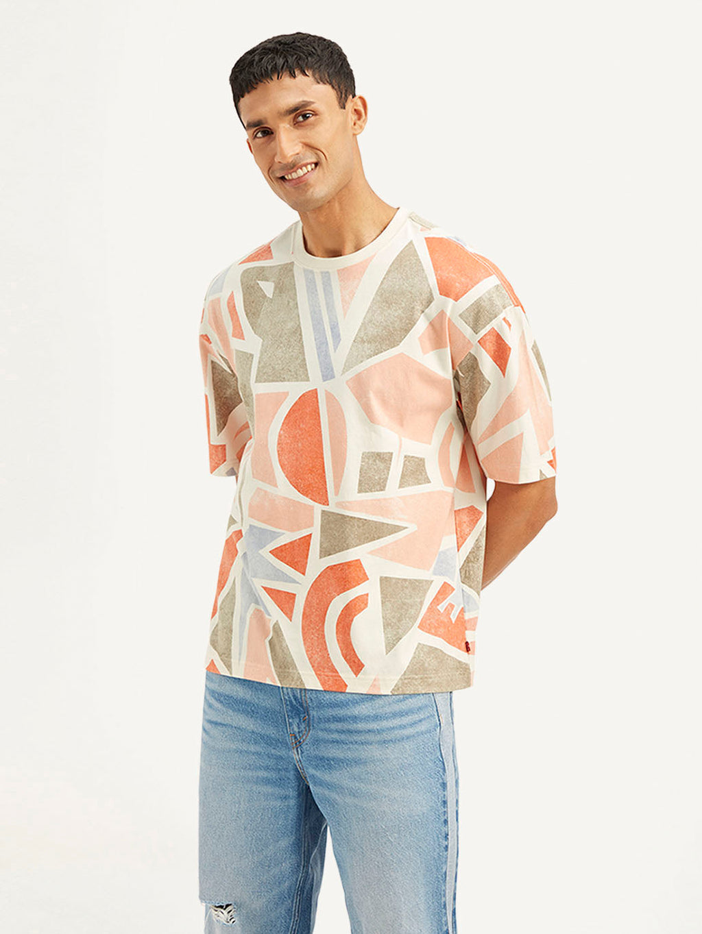Men's Loose Fit Graphic T-shirt