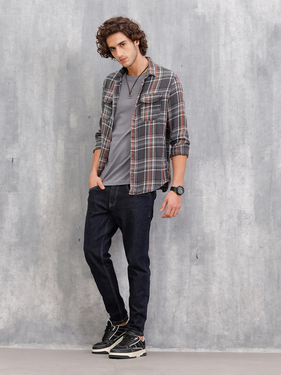 Blue Rinse Wash Skinny Crop Jeans I Blue