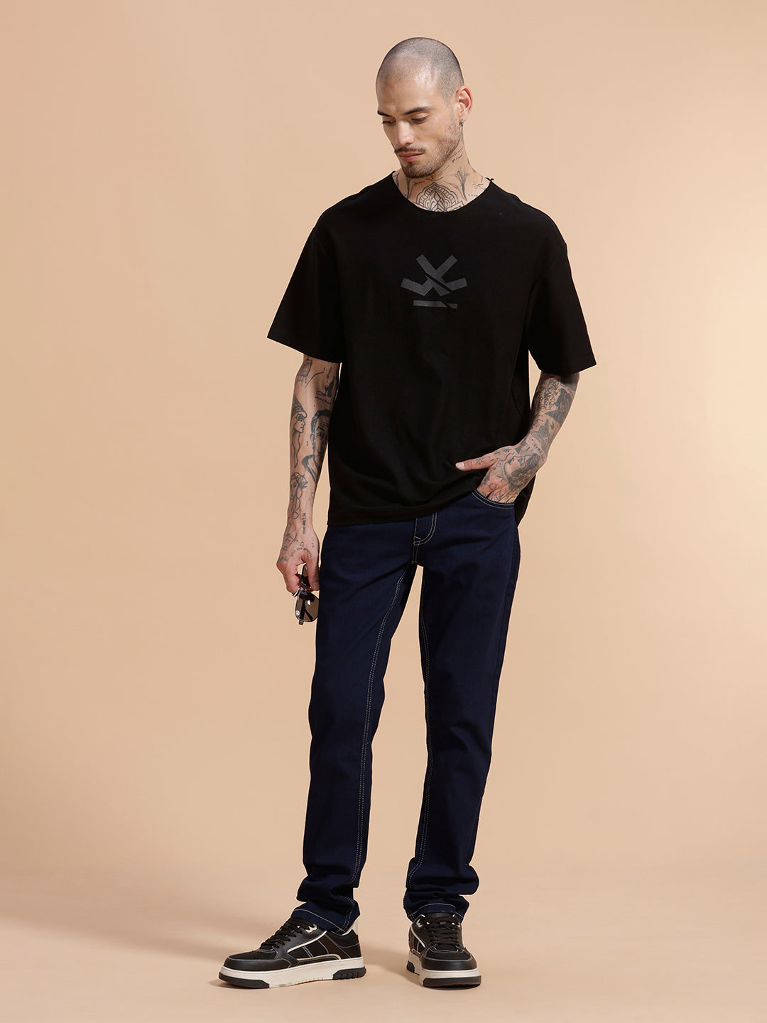 Classic Slim Fit Jeans | Dark Blue
