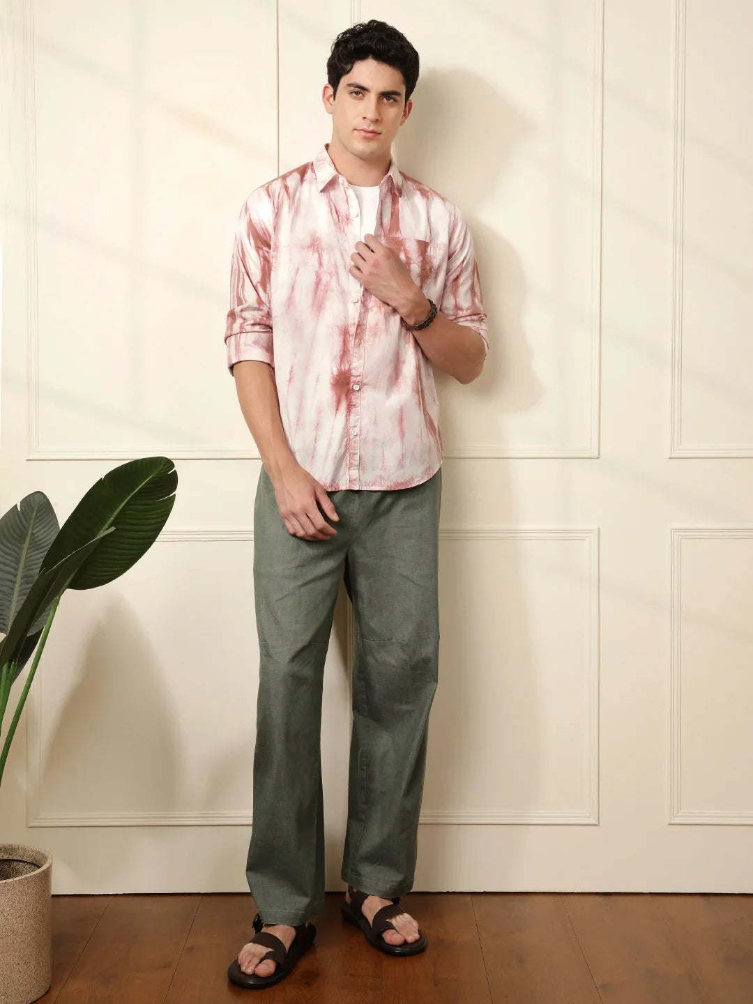 Classic Dyed Full Sleeve Shirt