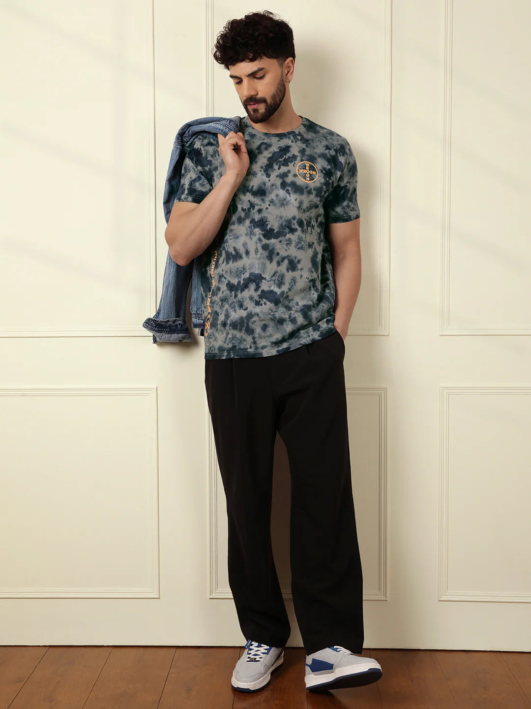 Washed Slim Fit T-Shirt | Grey