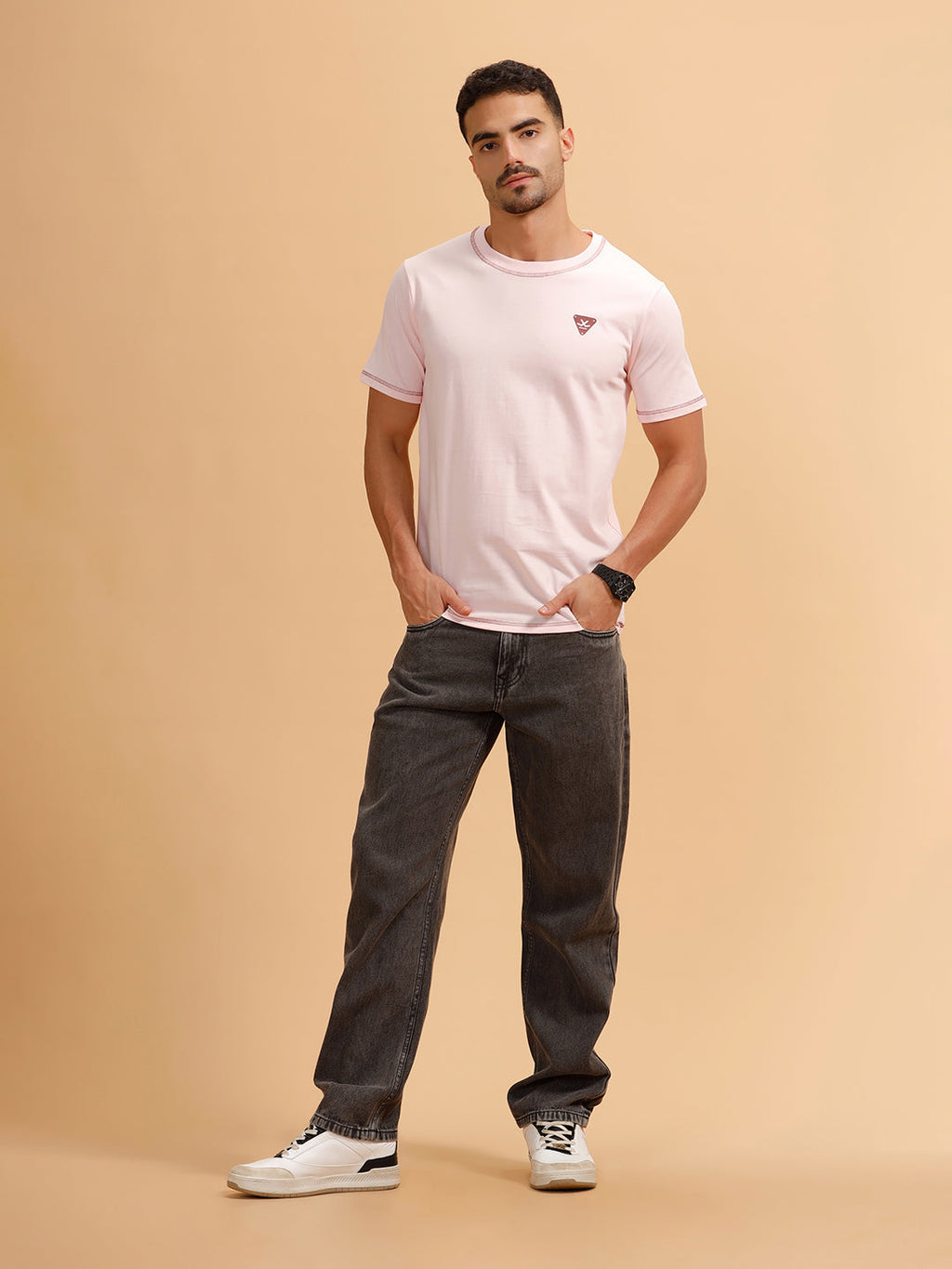 Casual Anti Fit Jeans | Grey