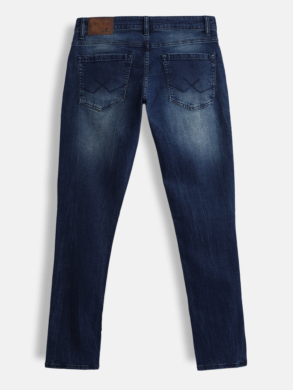 Dark Grey Dobby Jeans