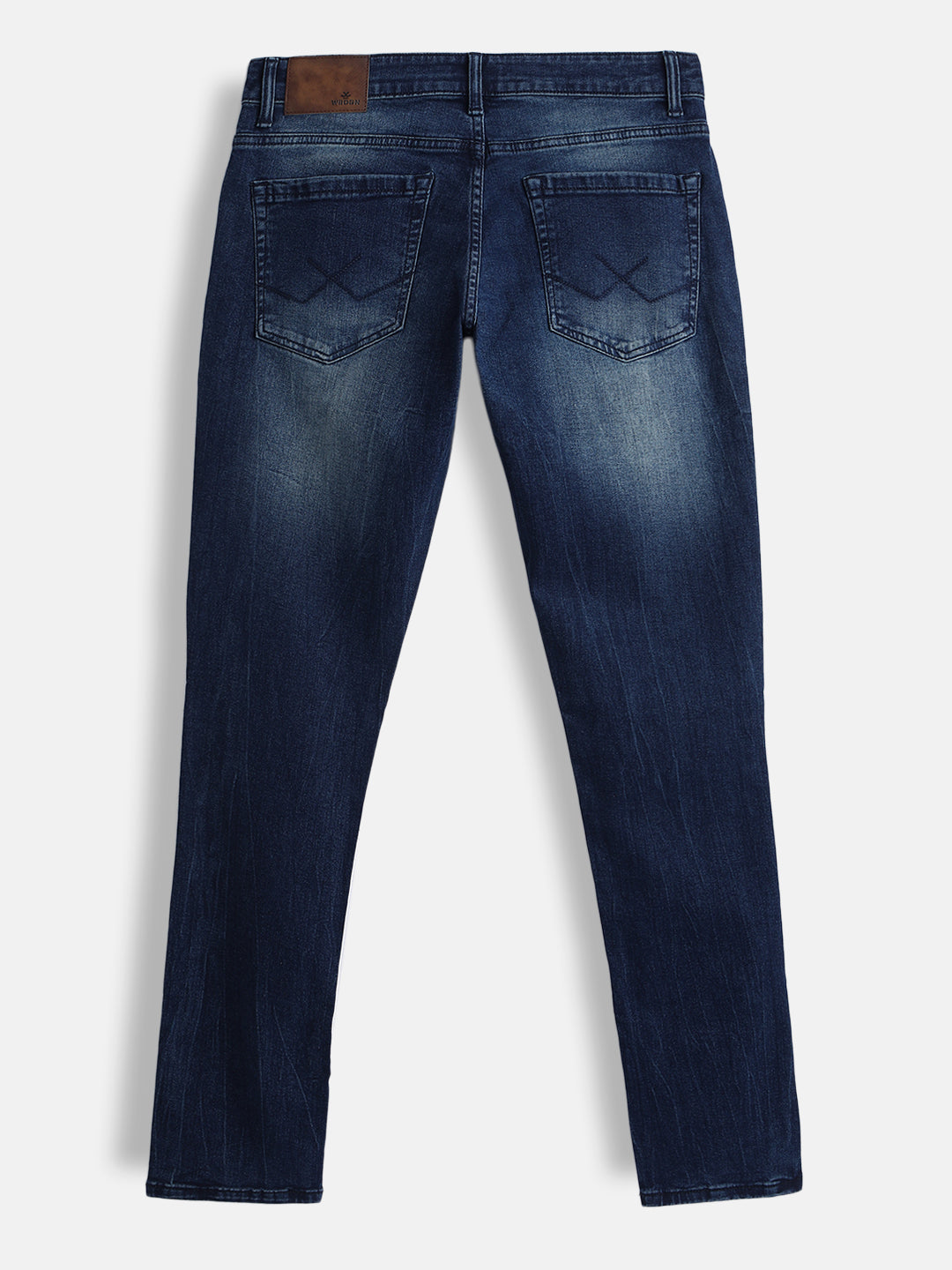 Dark Grey Dobby Jeans