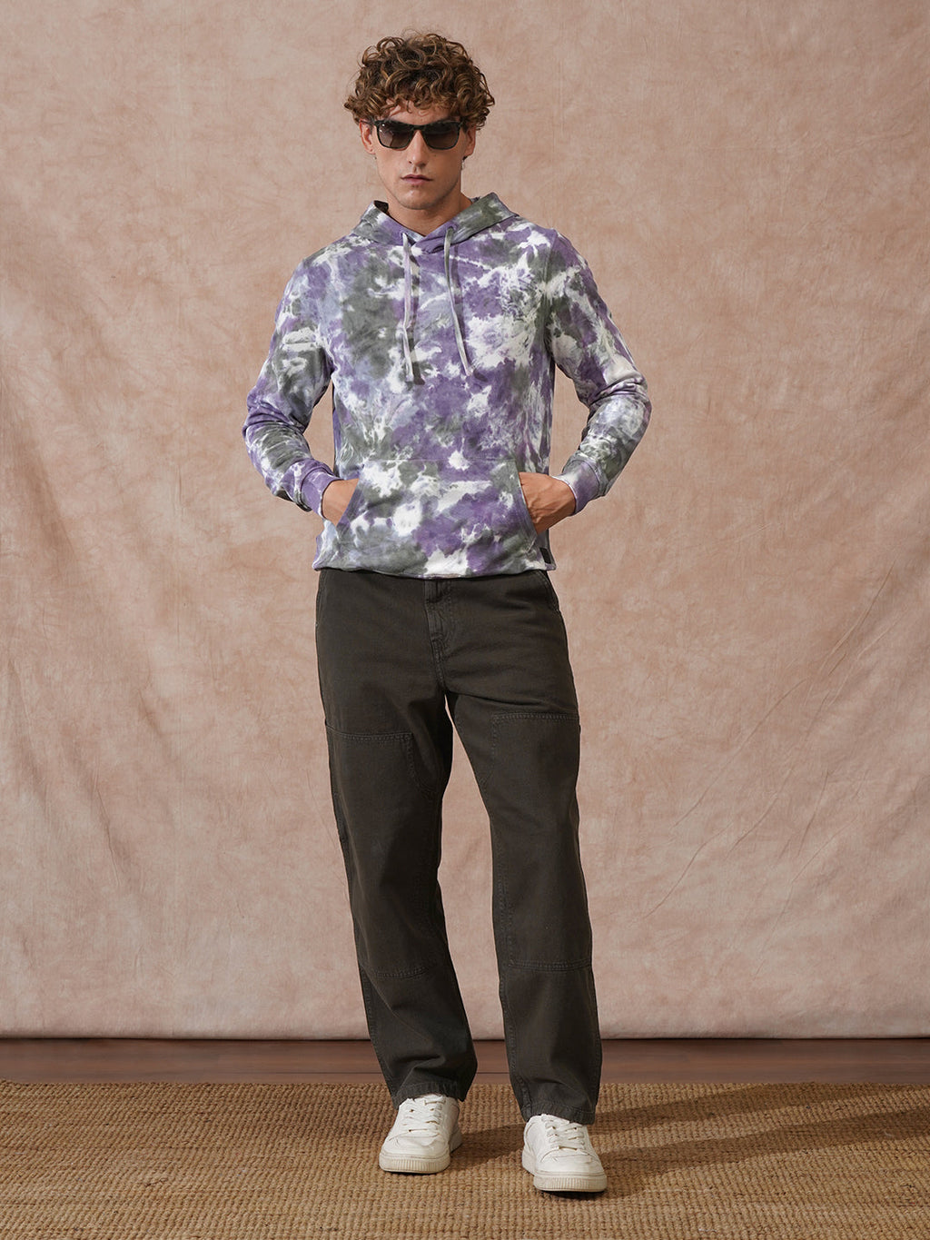 Carpenter Style Loose Fit Trouser | Brown