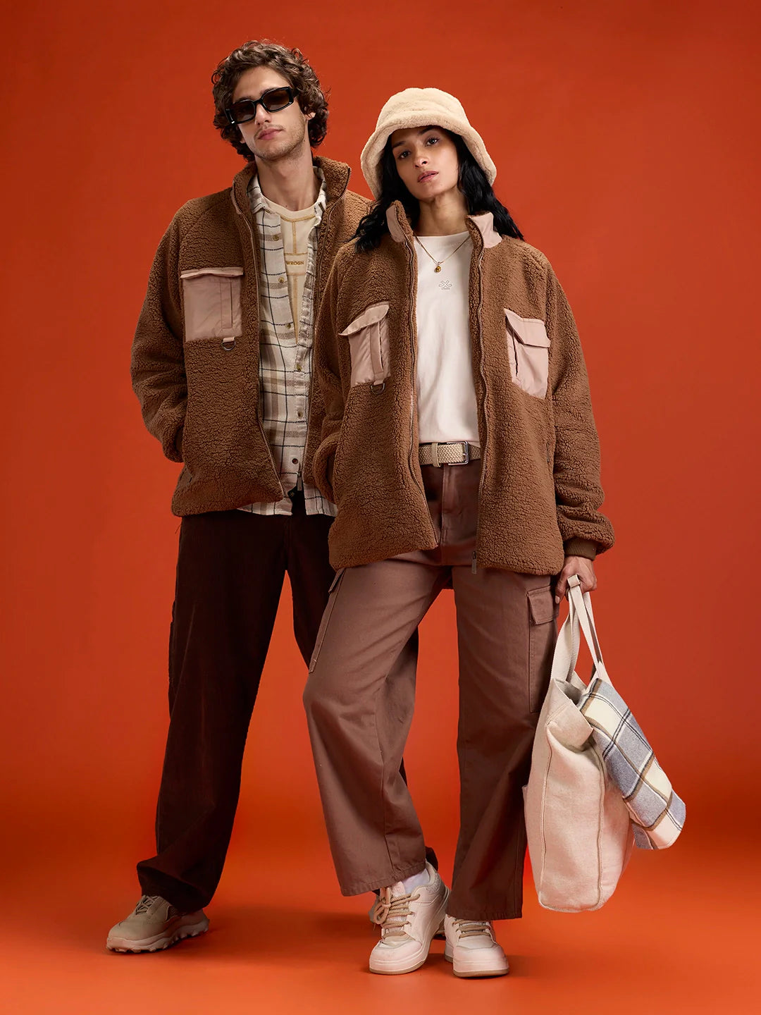 Bearcoat Warm Sherpa Jacket | Beige