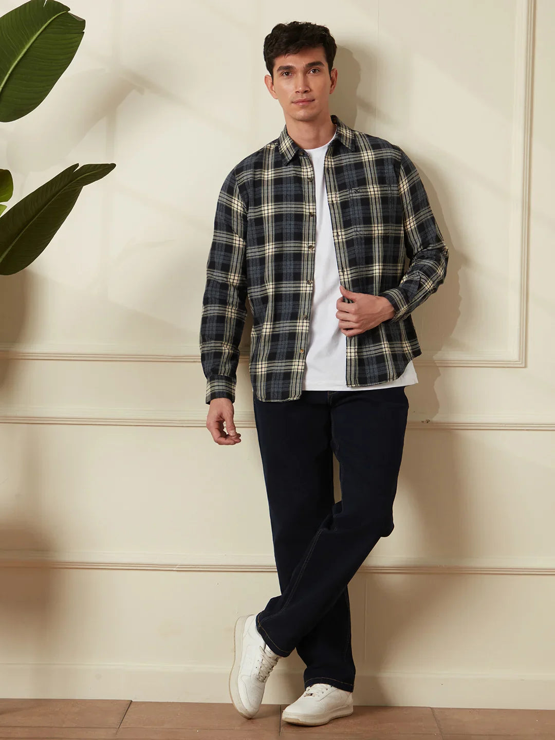 Darkstone Anti Fit Jeans | Dark Blue