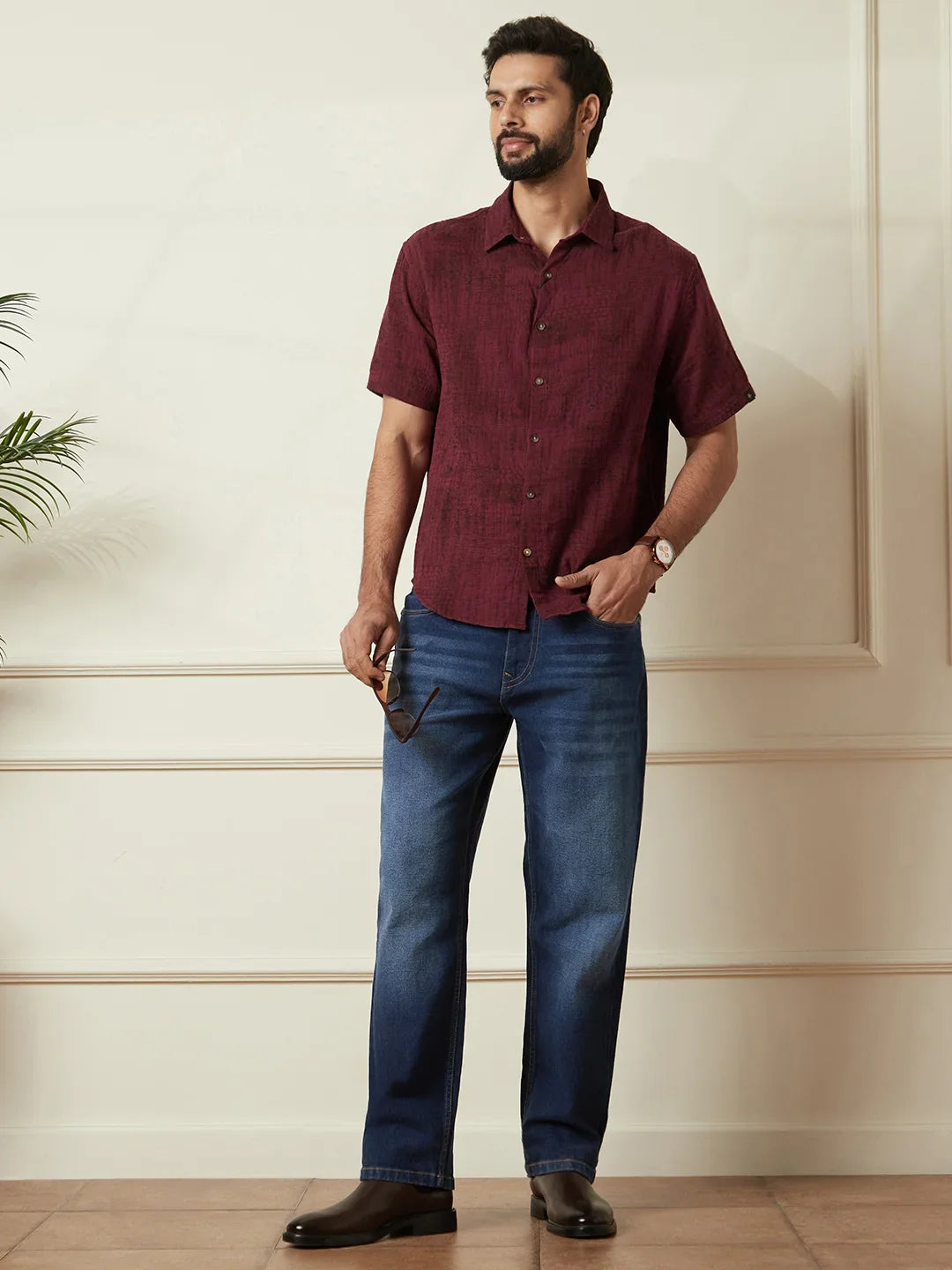 Darkstone Anti Fit Jeans | Blue