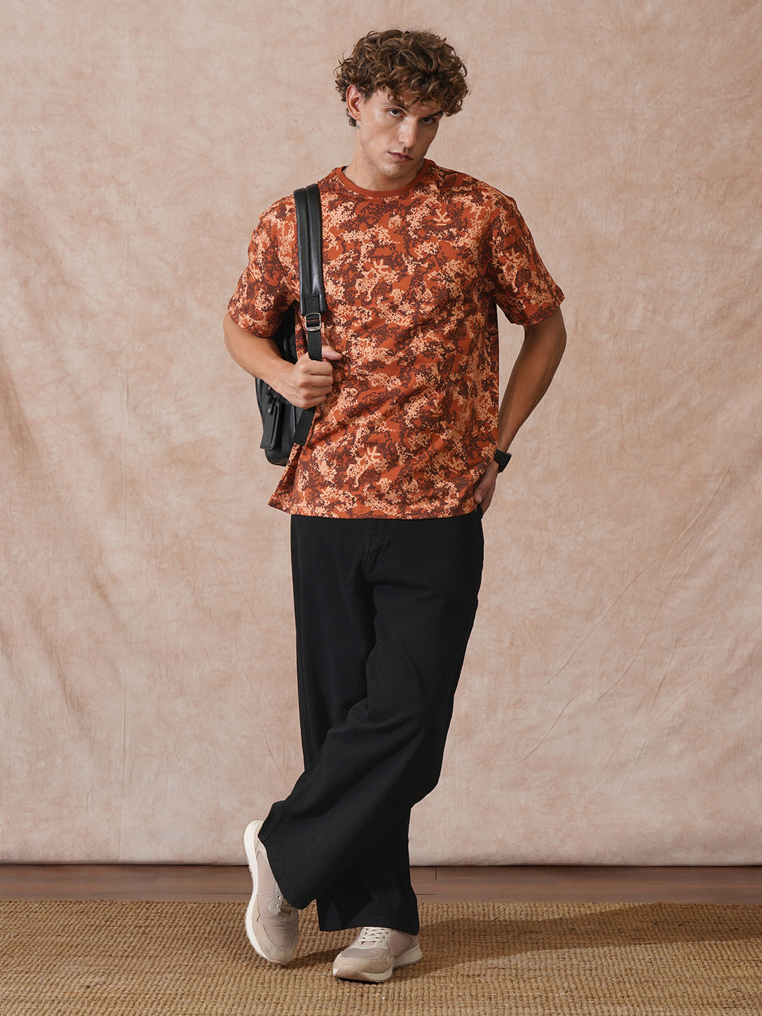 Casual Baggy Fit Jeans | Black