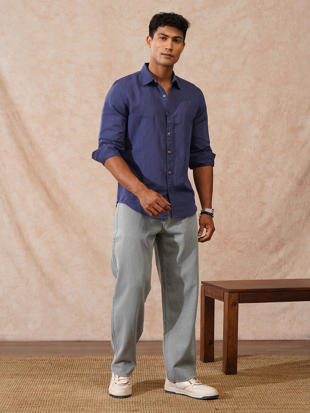 Casual Anti Fit Jeans | Grey