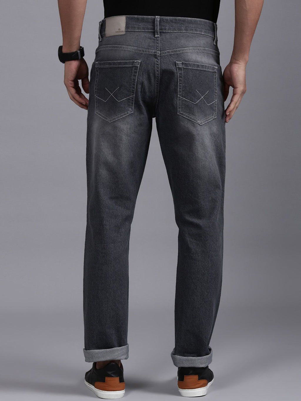 Bold Grey Apex Jeans