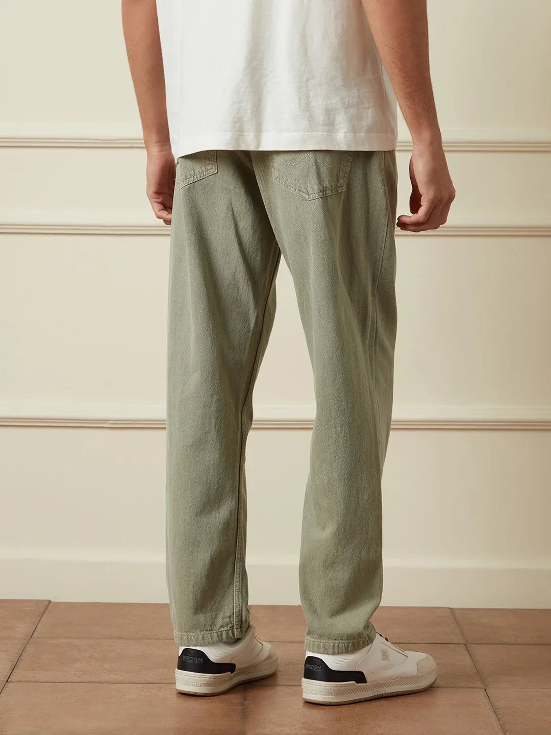 Casual Anti Fit Jeans | Green