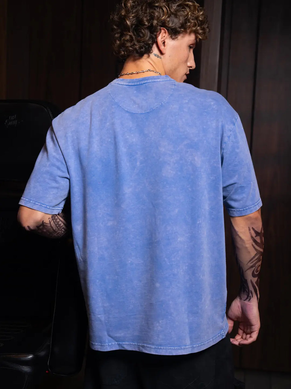 Wrogn X Aliens - The Vitruvian Man | Blue