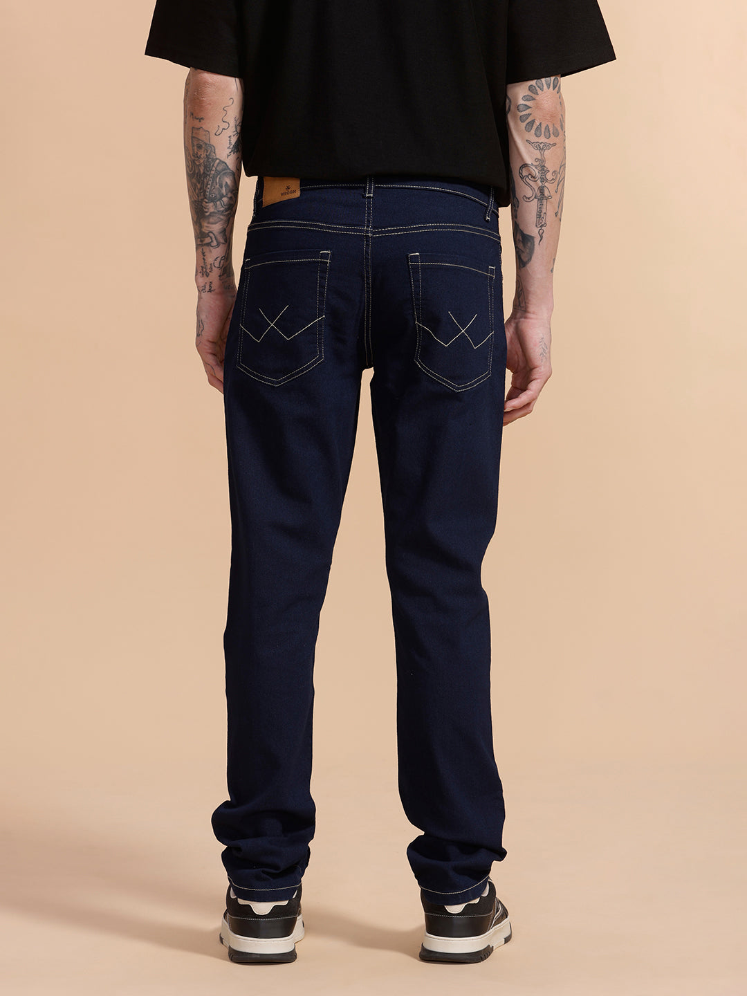 Classic Slim Fit Jeans | Dark Blue