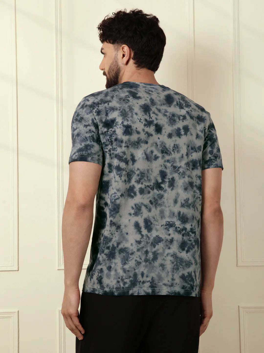 Washed Slim Fit T-Shirt | Grey