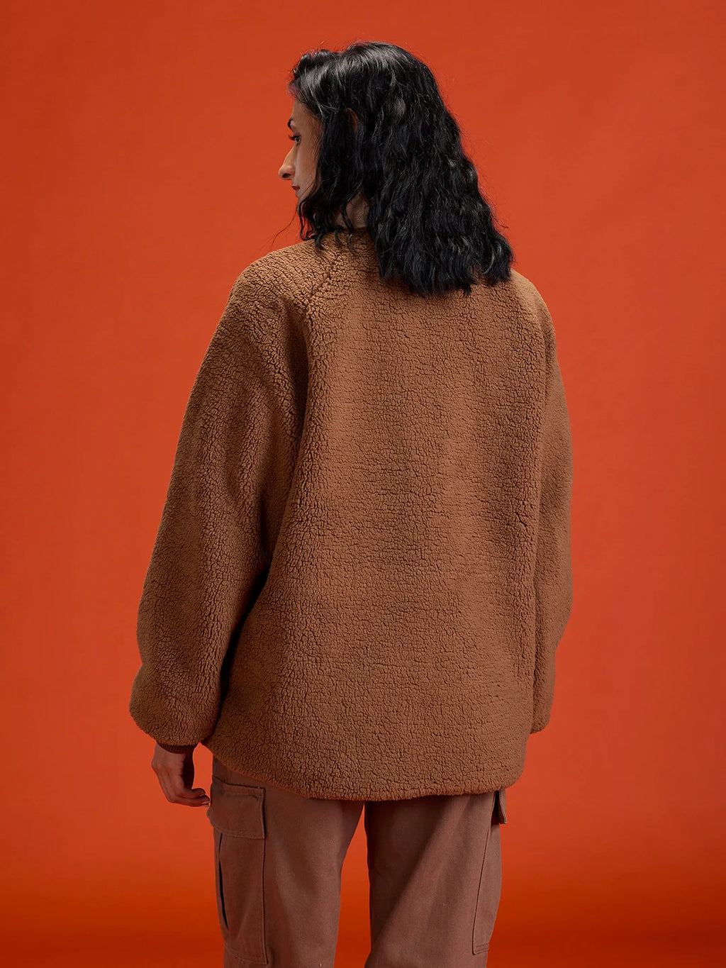 Bearcoat Warm Sherpa Jacket | Beige