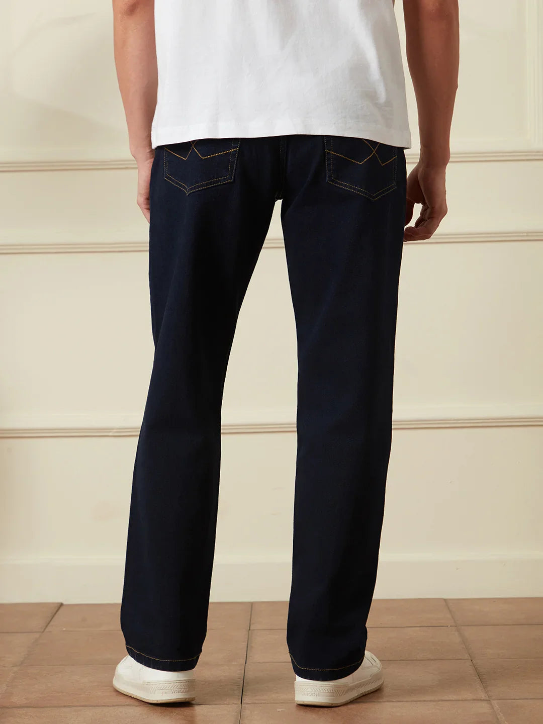 Darkstone Anti Fit Jeans | Dark Blue