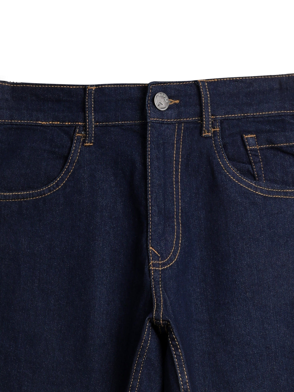 Bold Blue Slim Fit Denim Jeans