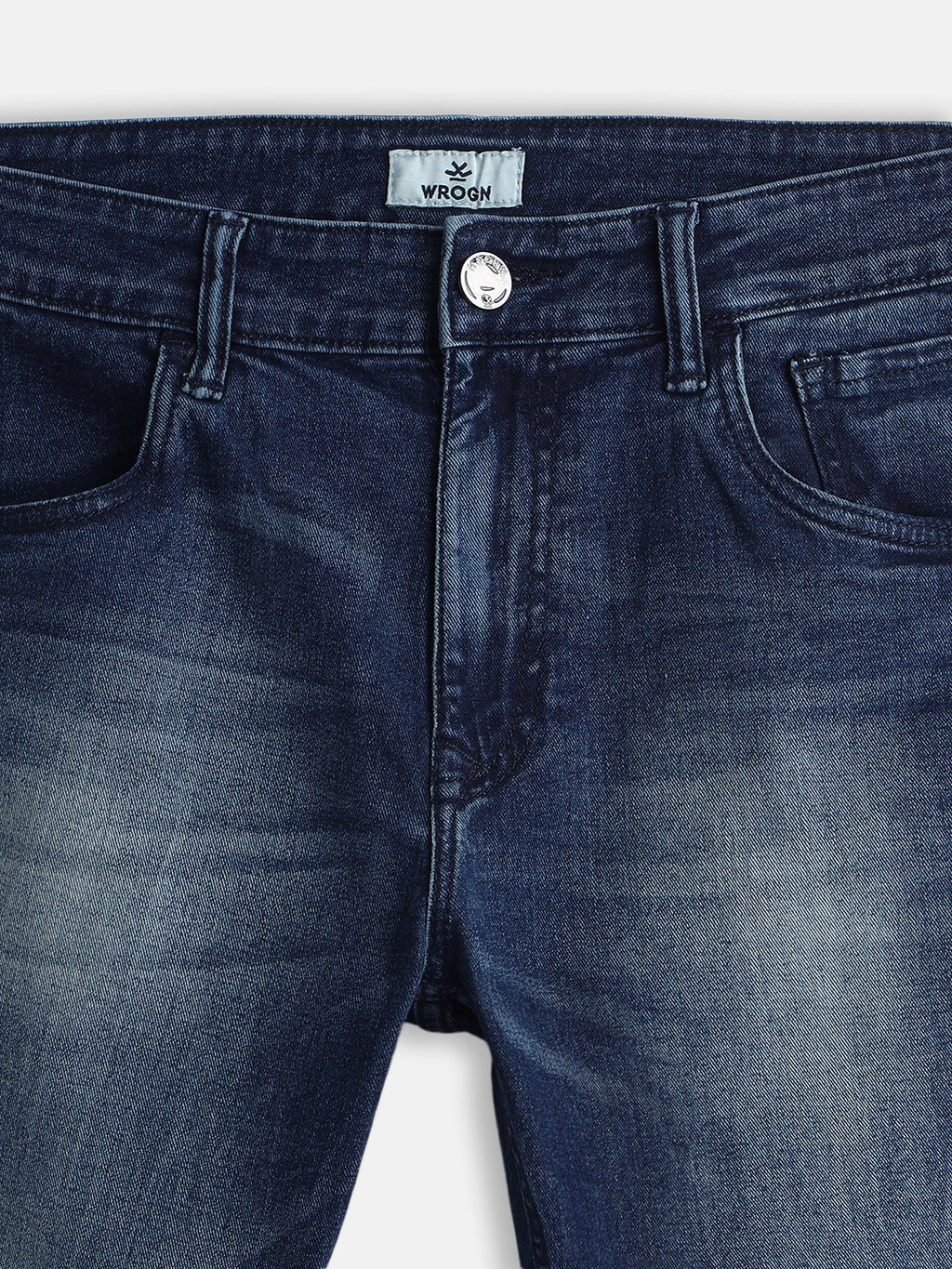 Dark Grey Dobby Jeans